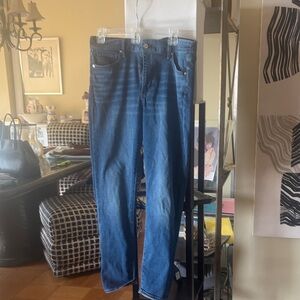Classic Blue Men's Jeans